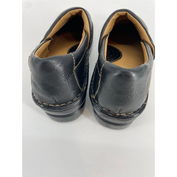 B.O.C Born Concept Leather Clogs Size 8/39 - Picture 6 of 7